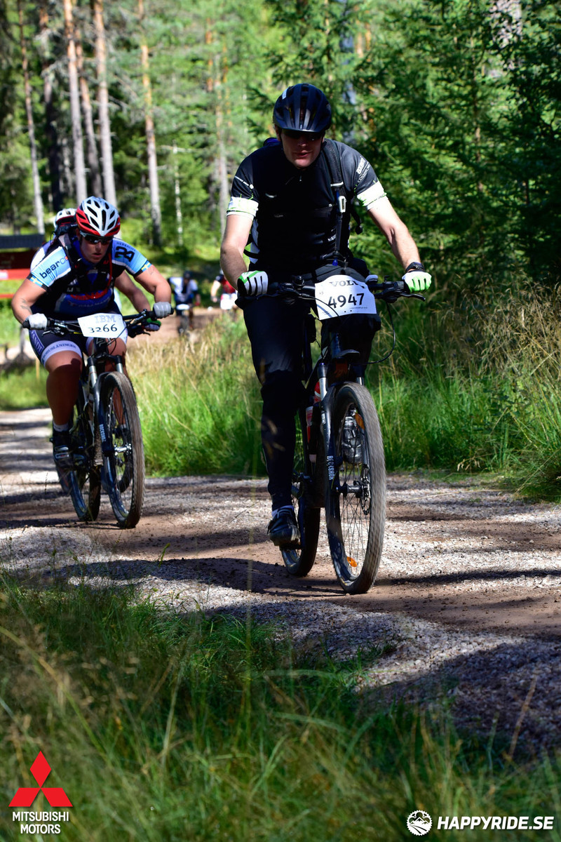 Bild från Cykelvasan 2016